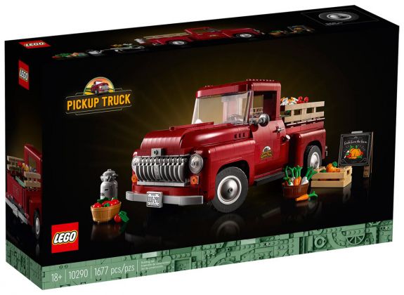 LEGO Adults Welcome 10290 Le pick-up