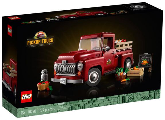 LEGO Icons 10290 Le pick-up