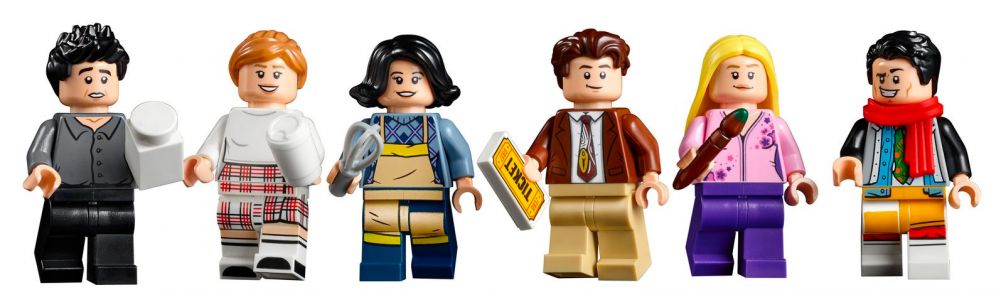 LEGO Icons 10292 pas cher, Les appartements de Friends