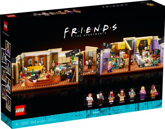 LEGO Icons 10292 Les appartements de Friends