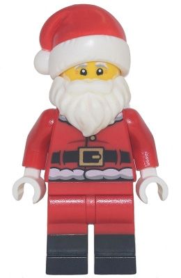 LEGO Minifigurines 10293 Père Noël