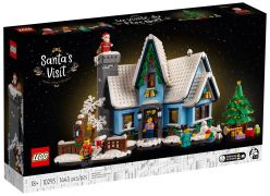 LEGO Creator 10293 - La visite du Père Noël pas cher