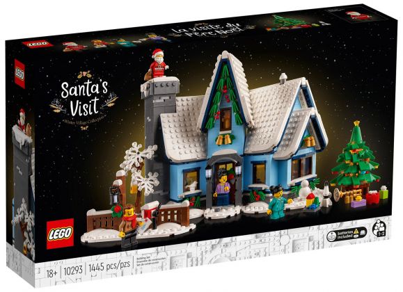 LEGO Creator 10293 La visite du Père Noël