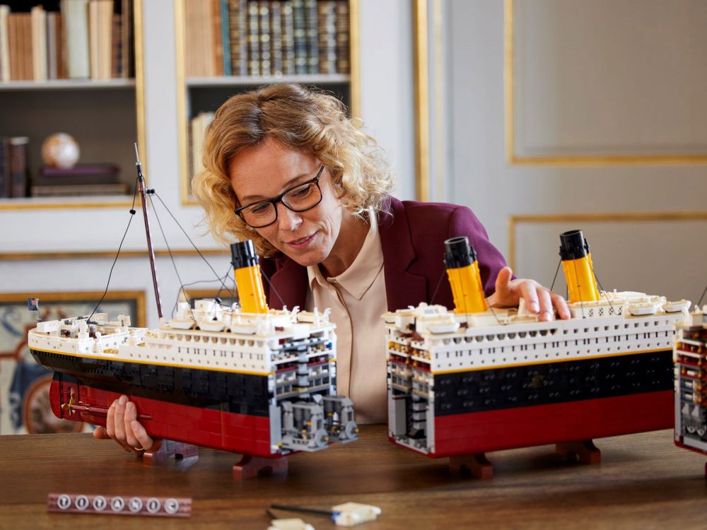 LEGO Creator 10294 pas cher, Titanic