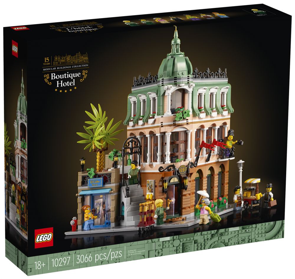 LEGO Creator 10297 pas cher, L'hôtel-boutique (Modular)