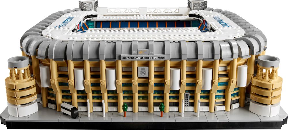 LEGO Creator 10299 pas cher, Le stade Santiago Bernabéu du Real Madrid