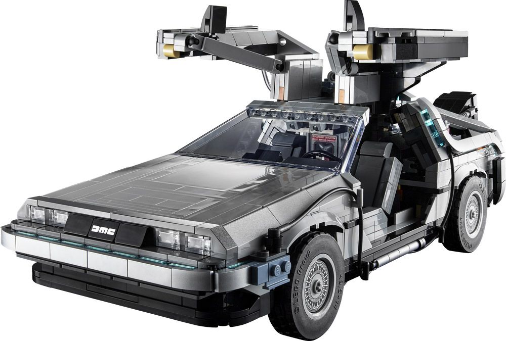 La célèbre voiture Retour vers le Futur LEGO est à prix réduit pour  quelques jours