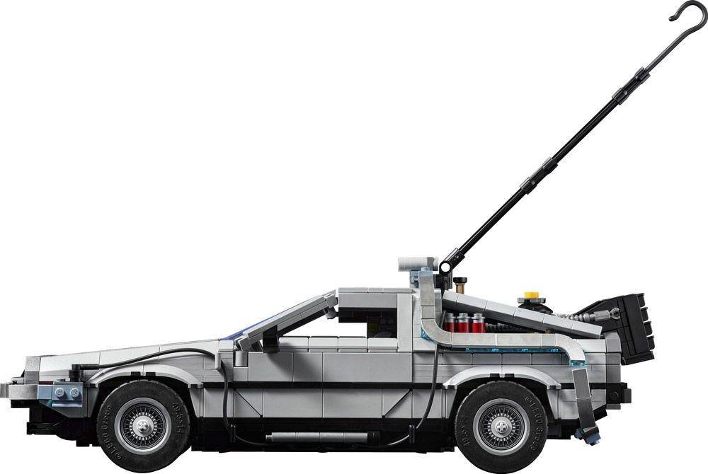 LEGO : la voiture Retour vers le Futur est à prix avantageux avant