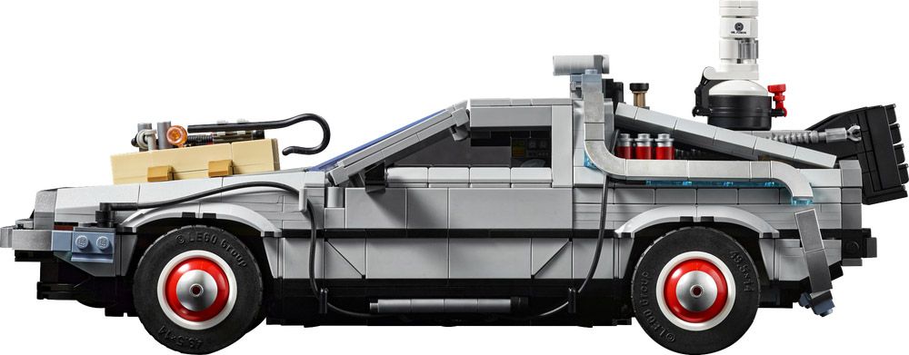 LEGO® Icons La Machine à Remonter le Temps de Retour vers le Futur 10300