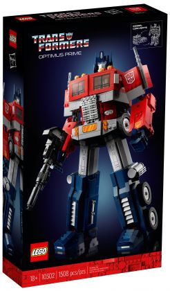 LEGO Creator 10302 Optimus Prime (Transformers)
