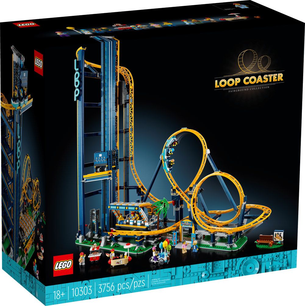 LEGO Icons 10303 pas cher, Le grand huit