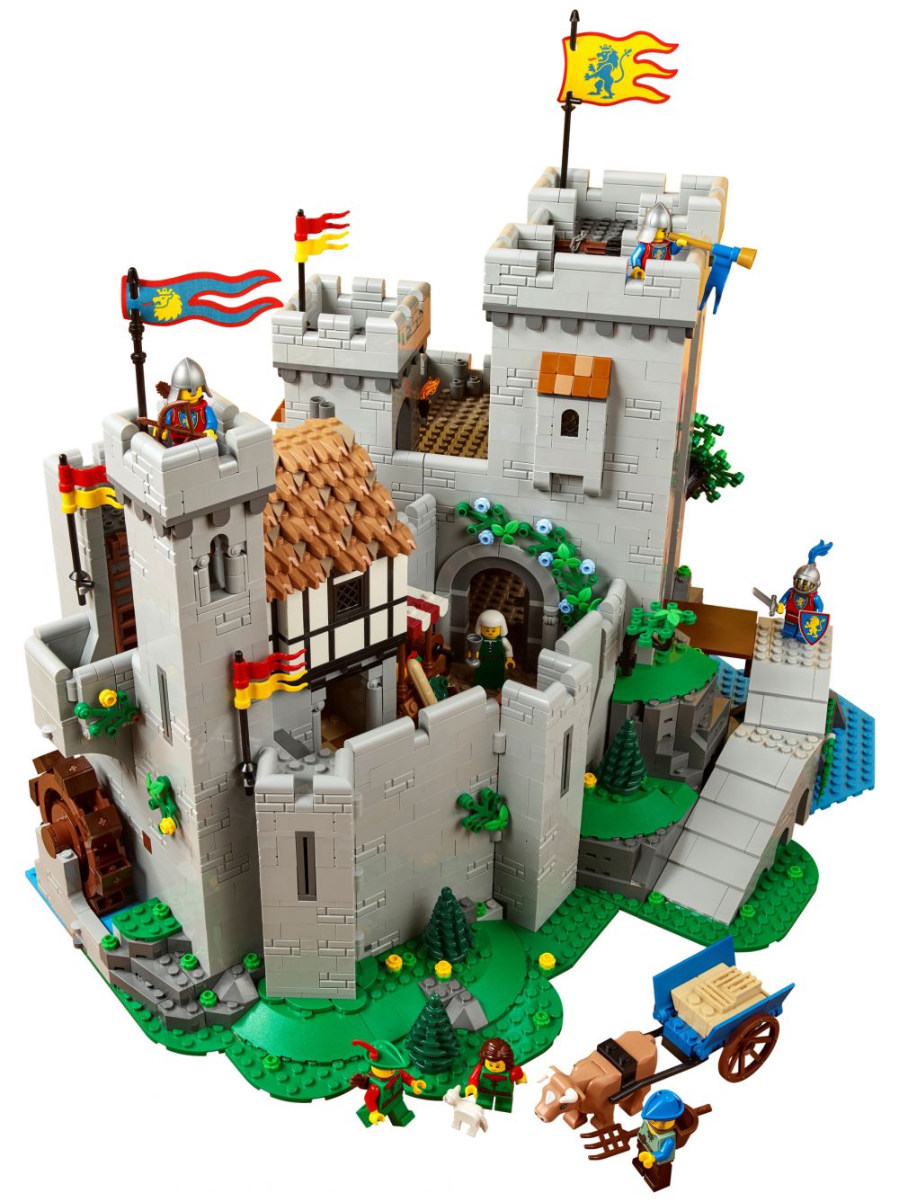 Le château des Chevaliers du Lion 10305, LEGO® Icons