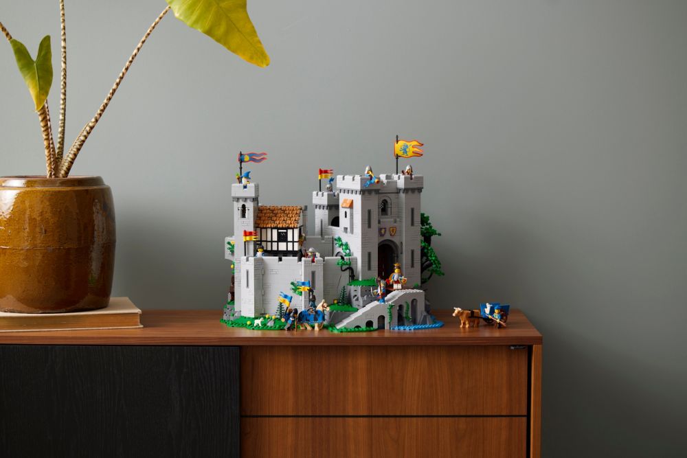 Le château des Chevaliers du Lion - LEGO icons