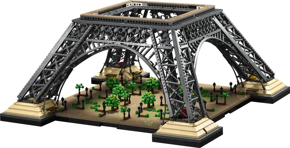 LEGO La tour Eiffel – ounivil