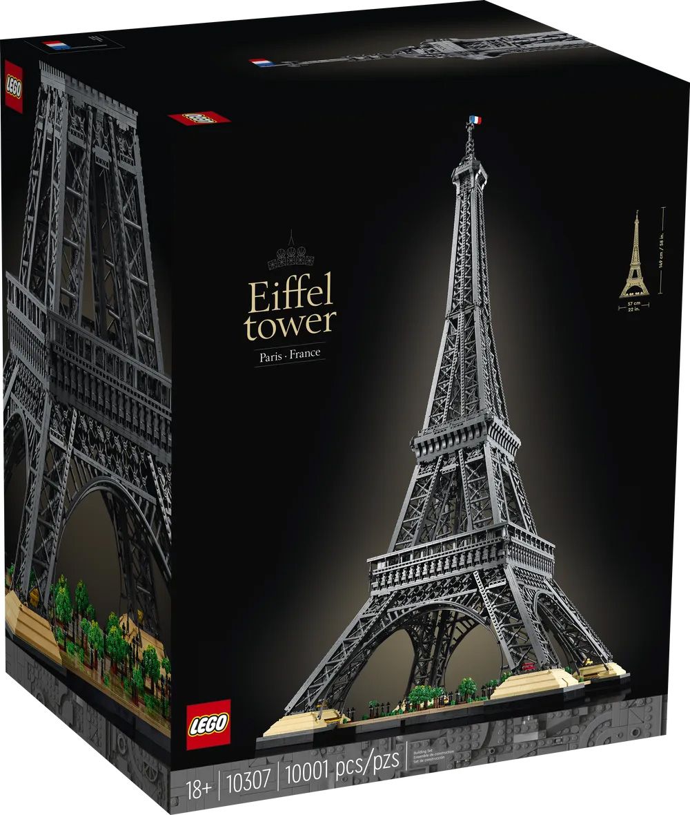 La tour online eiffel lego