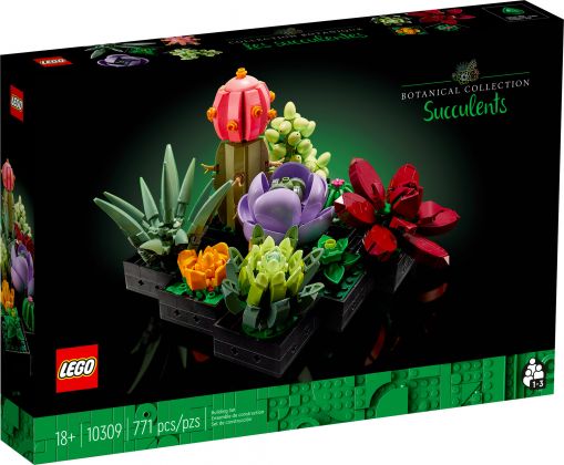 LEGO Creator 10309 Les succulentes