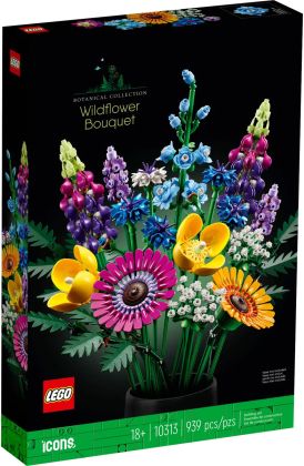 LEGO Icons 10313 Bouquet de fleurs sauvages