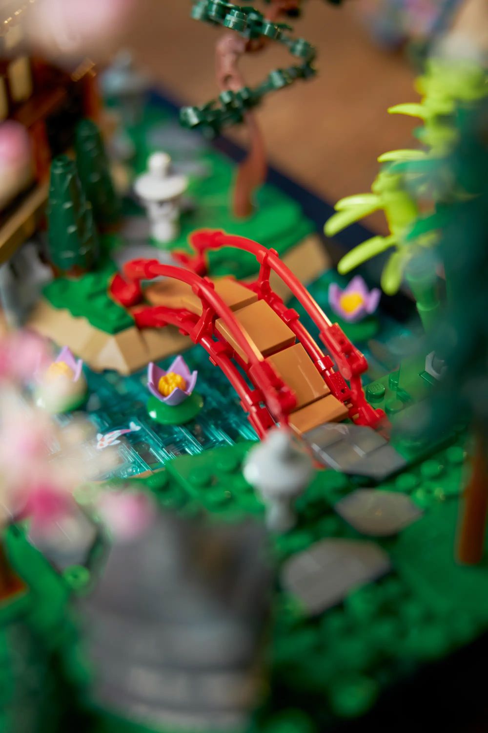 LEGO Icons 10315 : Le jardin paisible 