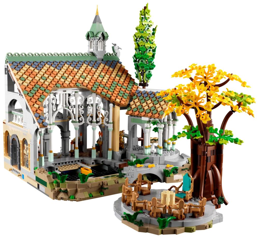 Rent LEGO set: Le Seigneur des Anneaux : Fondcombe at Lend-a-Brick