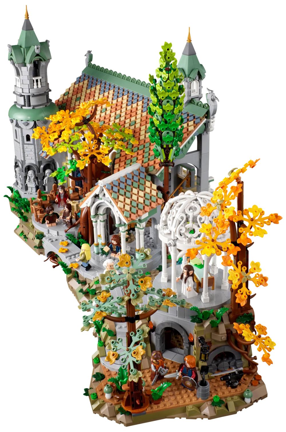 Le Seigneur des Anneaux, Wiki LEGO