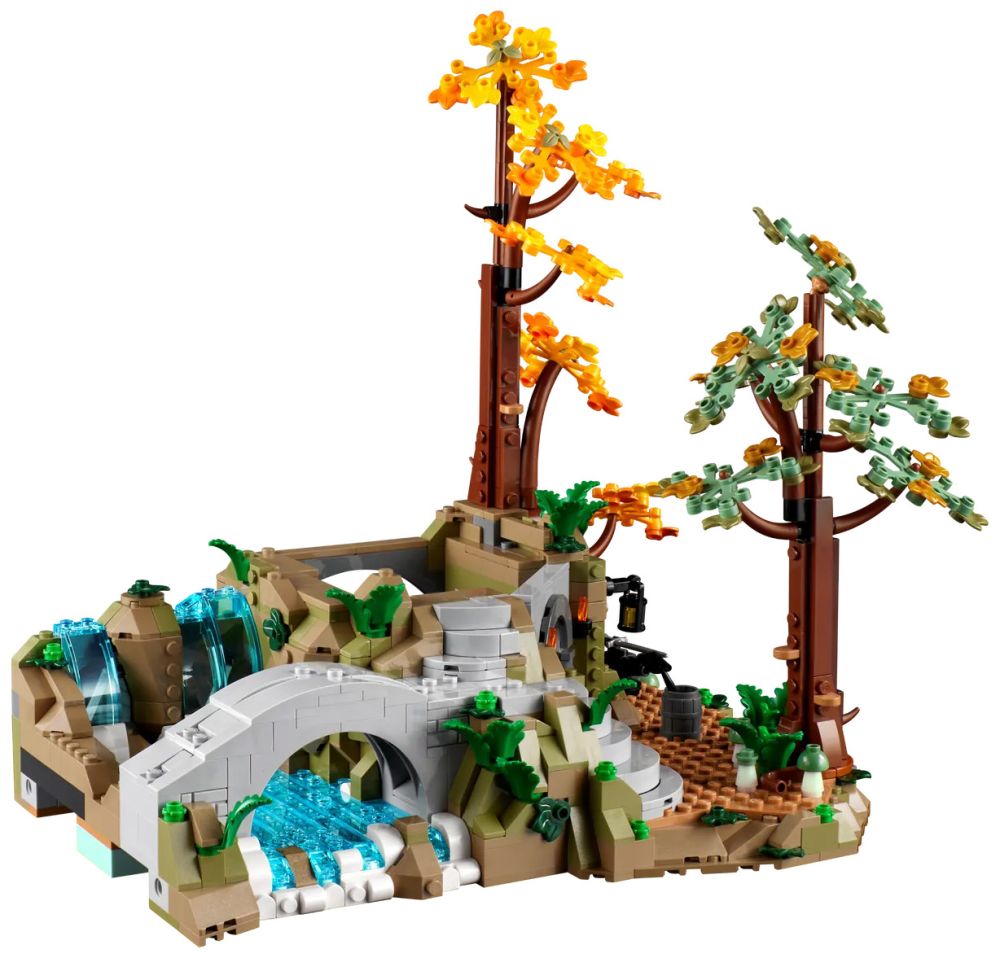 Le Seigneur des Anneaux : la boîte LEGO Fondcombe est enfin disponible ! -  Actus Ciné - AlloCiné