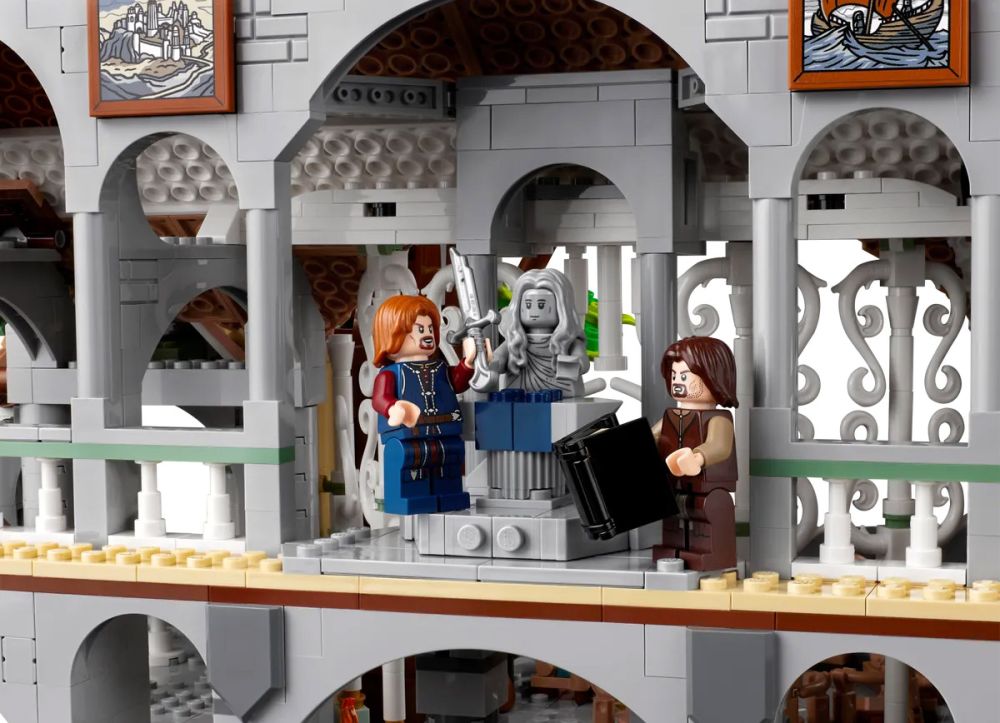 Rent LEGO set: Le Seigneur des Anneaux : Fondcombe at Lend-a-Brick