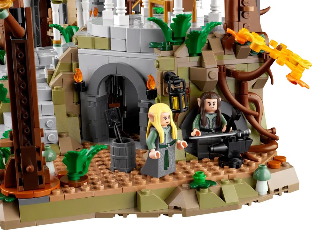 LEGO Le Seigneur des Anneaux cherche son précieux sur Android