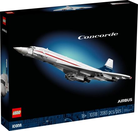 LEGO Icons 10318 Le Concorde