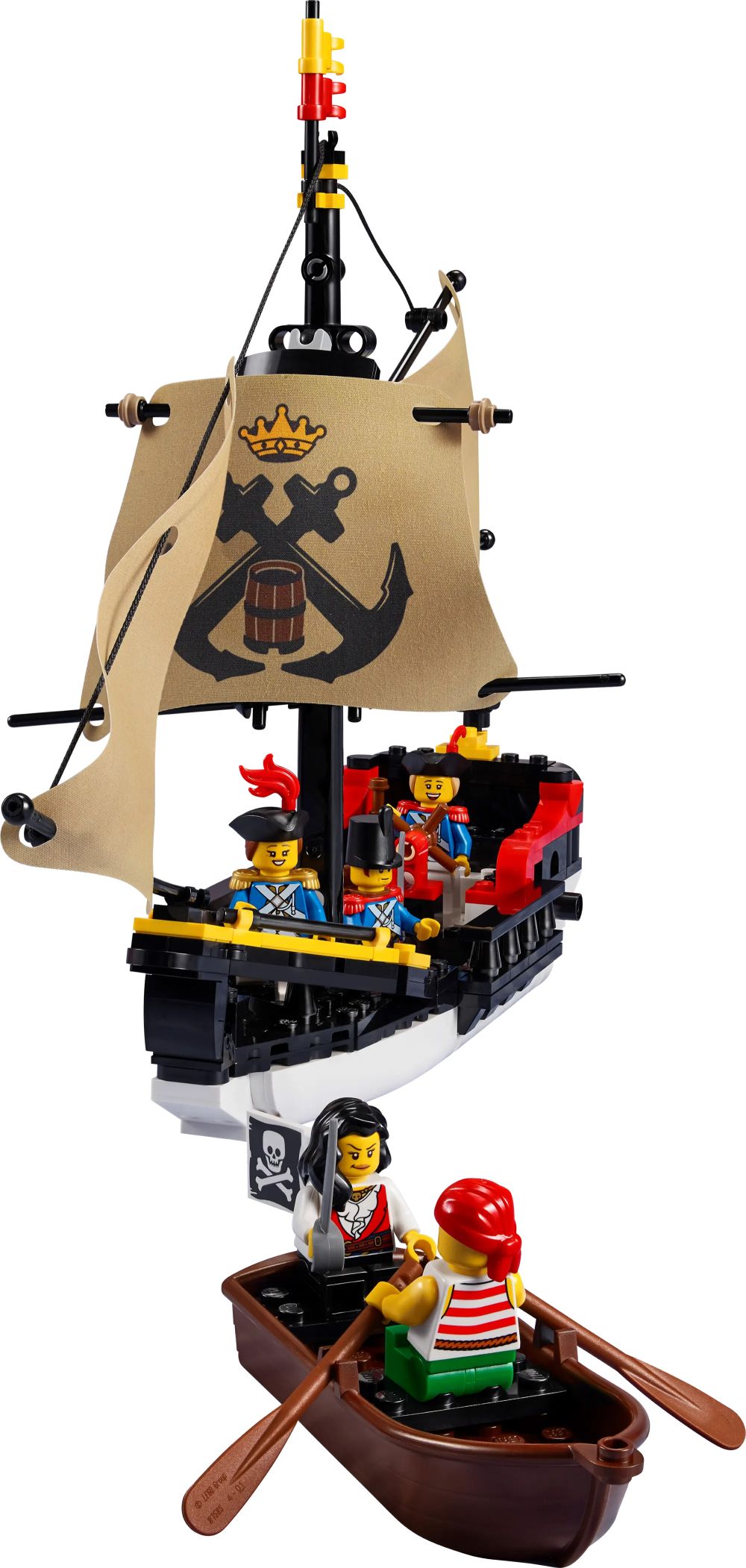 Eldorado Fortress 10320, LEGO® Icons