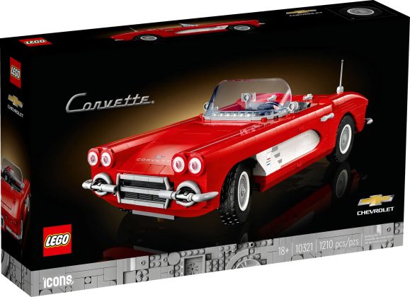 LEGO Icons 10321 Chevrolet Corvette C1
