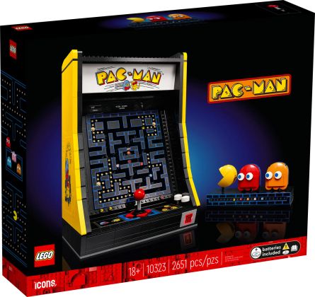 LEGO Icons 10323 Jeu d’arcade PAC-MAN