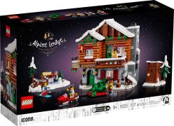 LEGO Icons 10325 - Le chalet alpin pas cher