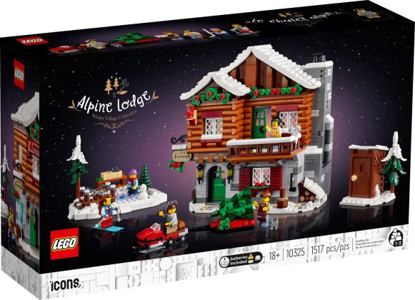 LEGO Icons 10325 Le chalet alpin