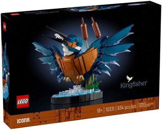 LEGO Icons 10331 Le martin-pêcheur