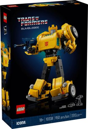 LEGO Icons 10338 Bumblebee (Transformers)