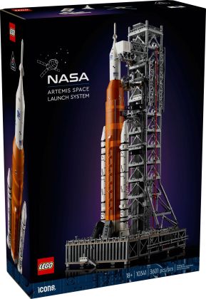 LEGO Icons 10341 Le système de lancement spatial d'Artemis de la NASA