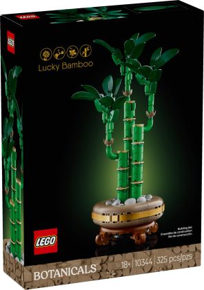 LEGO Icons 10344 Le bambou de la chance