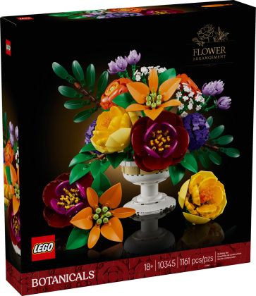 LEGO Icons 10345 La composition florale