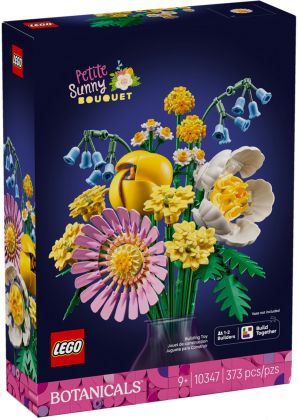 LEGO Botanical Collection 10347 Petit bouquet ensoleillé