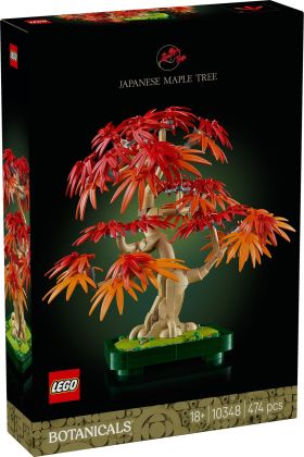 LEGO Icons 10348 Bonsaï d’érable rouge du Japon