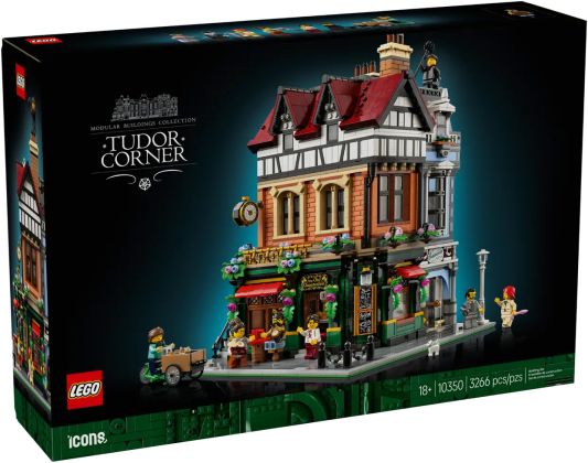 LEGO Icons 10350 La bâtisse Tudor