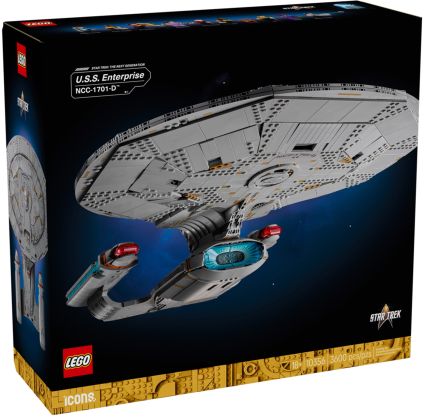LEGO Star Trek 10356 Star Trek: U.S.S. Enterprise NCC-1701-D