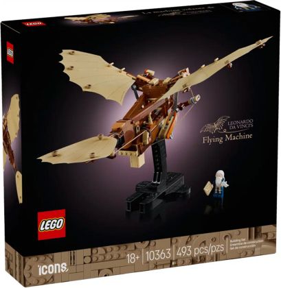 LEGO Icons 10363 La machine volante de Léonard de Vinci