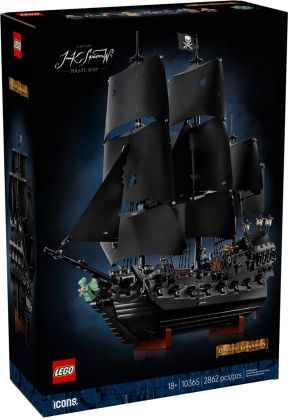 LEGO Icons 10365 Le bateau pirate du capitaine Jack Sparrow
