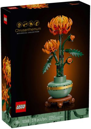 LEGO Icons 10368 Le chrysanthème