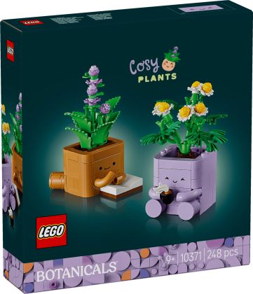 LEGO Botanicals 10371 Petites plantes adorables