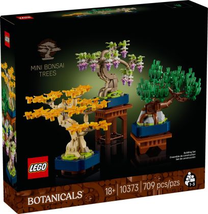 LEGO Botanical Collection 10373 Mini bonsaïs