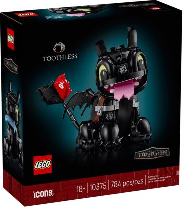 LEGO Icons 10375 Dragons : Krokmou