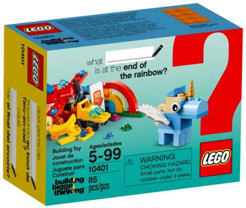 LEGO Classic 10401 Les jeux de l'arc-en-ciel