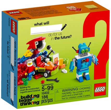 LEGO Classic 10402 Les jeux du futur